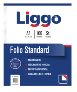 CARIOCA Folios Standard A 4 x 100