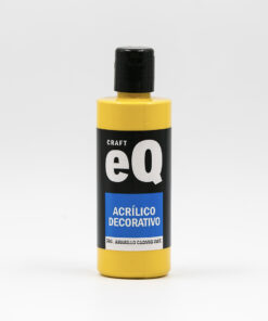 EQ ARTE Acrilico Decorativo AMARILLO DE CADMIO IM*150cc