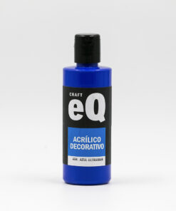 EQ ARTE Acrilico Decorativo AZUL ULTRAMAR*150cc