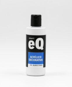EQ ARTE Acrilico Decorativo BLANCO DE TITANIO*150cc