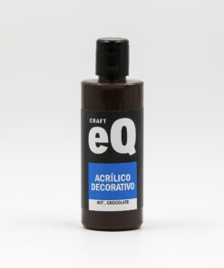 EQ ARTE Acrilico Decorativo CHOCOLATE*150cc