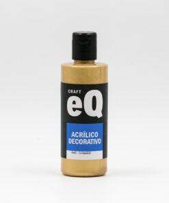 EQ ARTE Acrilico Decorativo DORADO IRIDISCENTE*150cc