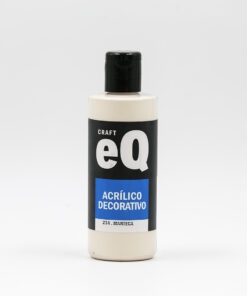 EQ ARTE Acrilico Decorativo MANTECA*150cc