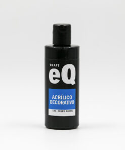 EQ ARTE Acrilico Decorativo NEGRO MARFIL*150cc