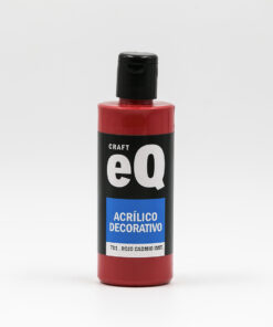 EQ ARTE Acrilico Decorativo ROJO DE CADMIO IM*150cc