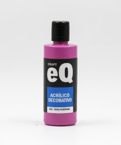 EQ ARTE Acrilico Decorativo ROSA PURPURA*150cc