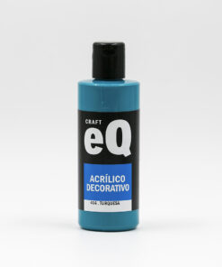 EQ ARTE Acrilico Decorativo TURQUESA*150cc