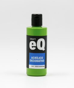 EQ ARTE Acrilico Decorativo VERDE MANZANA*150cc
