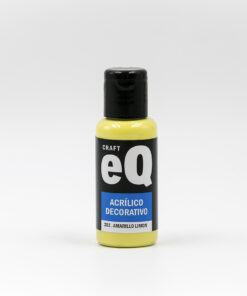 EQ ARTE Acrilico Decorativo Amarillo Limon *50cc *6unid
