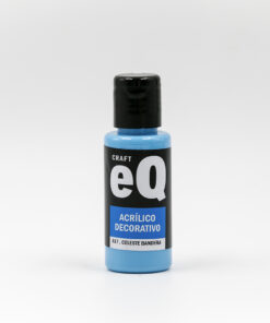 EQ ARTE Acrilico Decorativo Azul Ceruleo 50cc *6unid