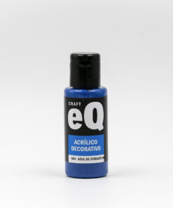 EQ ARTE Acrilico Decorativo Azul de Cobalto (im) 50cc *6unid