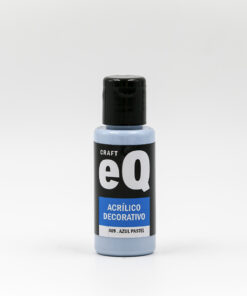 EQ ARTE Acrilico Decorativo Azul Pastel 50cc *6unid