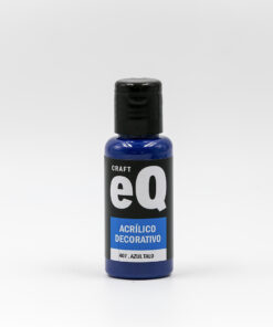 EQ ARTE Acrilico Decorativo Azul Talo *50cc *6unid