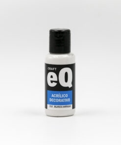EQ ARTE Acrilico Decorativo Blanco Antiguo *50cc *6unid