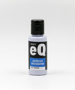 EQ ARTE Acrilico Decorativo Celeste *50cc *6unid
