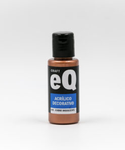 EQ ARTE Acrilico Decorativo Dorado Iridiscente50cc *6unid