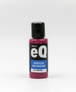 EQ ARTE Acrilico Decorativo Magenta *50cc *6unid