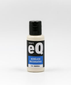 EQ ARTE Acrilico Decorativo Manteca *50cc *6unid