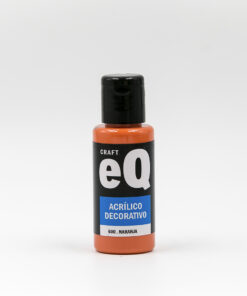 EQ ARTE Acrilico Decorativo Naranja *50cc *6unid