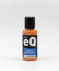 EQ ARTE Acrilico Decorativo Naranja Oriental 50cc *6unid