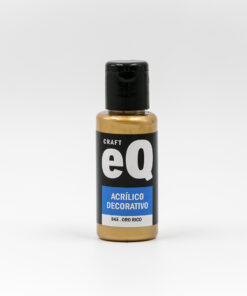 EQ ARTE Acrilico Decorativo Oro Rico50cc *6unid
