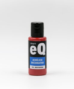EQ ARTE Acrilico Decorativo Rojo Navidad *50cc *6unid