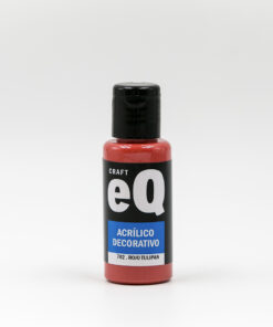 EQ ARTE Acrilico Decorativo Rojo Tulipan 50cc *6unid