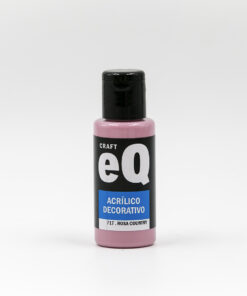 EQ ARTE Acrilico Decorativo Rosa Country *50cc *6unid