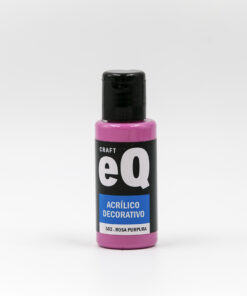 EQ ARTE Acrilico Decorativo Rosa Purpura *50cc *6unid