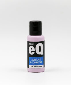 EQ ARTE Acrilico Decorativo Rosa Victoria *50cc *6unid