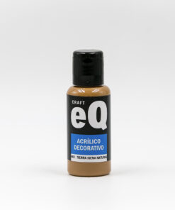 EQ ARTE Acrilico Decorativo Tierra Siena Natural *50cc *6unid