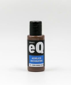 EQ ARTE Acrilico Decorativo Tierra Sombra Natural *50cc *6unid