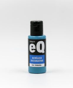 EQ ARTE Acrilico Decorativo Turquesa *50cc *6unid