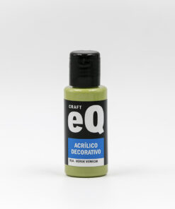 EQ ARTE Acrilico Decorativo Verde Venecia 50cc *6unid