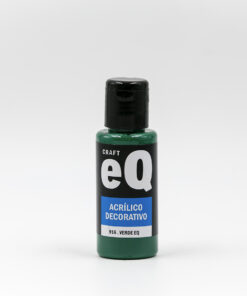 EQ ARTE Acrilico Decorativo Verde EQ Arte *50cc *6unid
