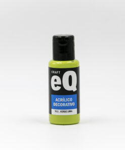 EQ ARTE Acrilico Decorativo Verde Lima *50cc *6unid