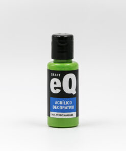 EQ ARTE Acrilico Decorativo Verde Manzana *50cc *6unid