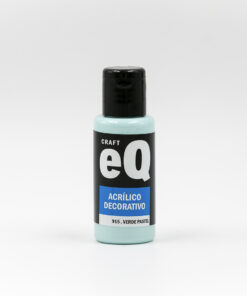 EQ ARTE Acrilico Decorativo Verde Pastel50cc *6unid