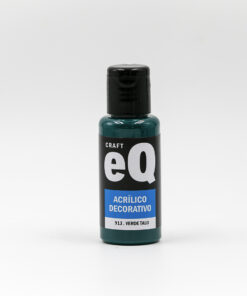EQ ARTE Acrilico Decorativo Verde Talo50cc *6unid