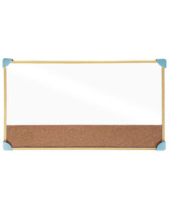 LIGGO Pizarra Combinada pastel 33x60 AMARILLO
