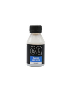 EQ ARTE Barniz Acrilico  terminacion MATE100 cc