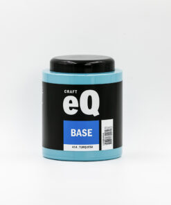 EQ ARTE Base Acrilica TURQUESA*900cc