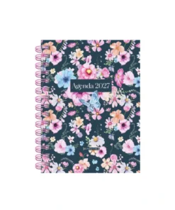 BE POSITIVO AGENDA A5 SEMANA A LA VISTA MIDNIGHT BLOSSOM BP2631