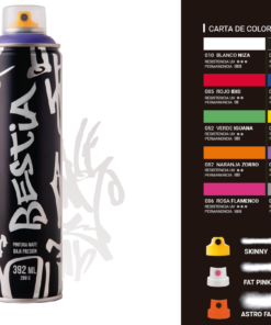 ALBA AEROSOLES BESTIA 392ML BLANCO NIZA