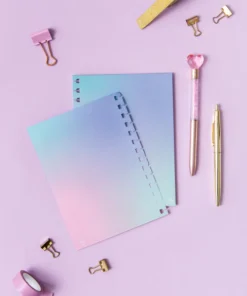 MI PUNTO CERO Repuesto Degrade Cuadros x40 hojas de 90 g. A5