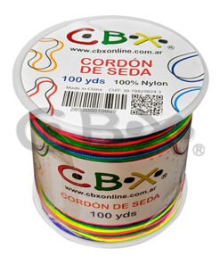 CBX CORDON DE SEDA *100M AMARILLO