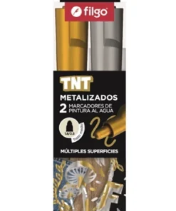 FILGO Marcador pintura al agua TNT 3.0 / Estuche 2 metalizado