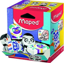 MAPED GOMA ERGO FUN MULTICOLOR DISPLAY X24