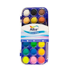 ALBA ACUARELAS ESTUCHES *12 COLORES