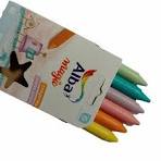 ALBA CRAYONES JUMBO PASTEL x 6 colores